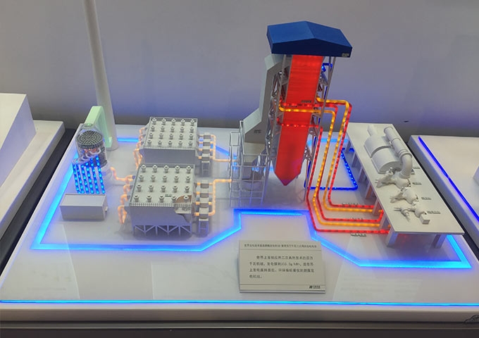 百萬千瓦二次再熱發(fā)電設備模型